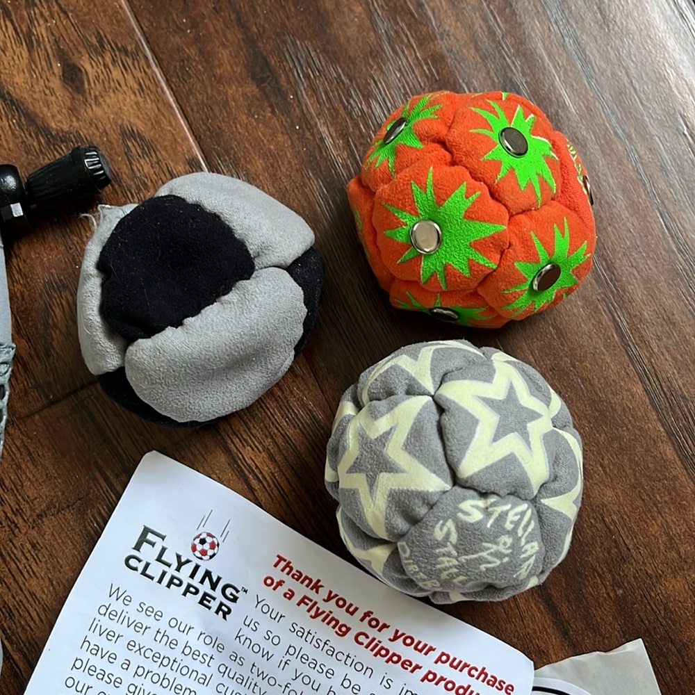 NWOT - Hacky Sack Set - Picture 2 of 2